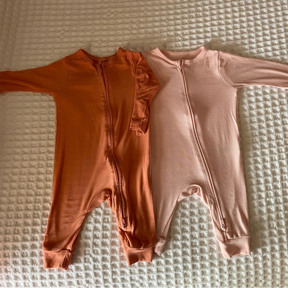 Bundle Baby girls 4pk Rompers ❗️